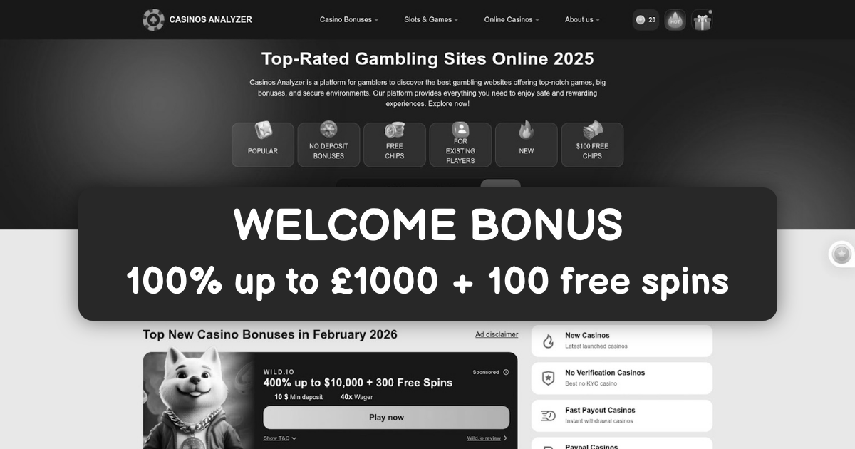 CasinosAnalyzer banner
